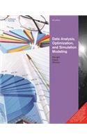 Data Analysis, Optimization and Simulation Modeling, w/CD