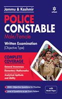 Jammu And Kashmir Police Constable Male And Female 2019