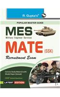 Military Engineering Services (MES)—MATE (SSK) Recruitment Exam Guide