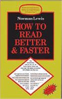 How to Read Better and Faster