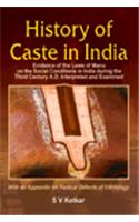 History of Caste in India