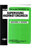 Supervising Highway Engineer