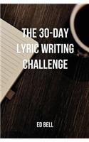 30-Day Lyric Writing Challenge