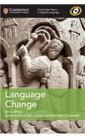 Cambridge Topics in English Language Language Change