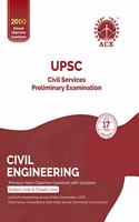 UPSC Civil Services Preliminary Examination Civil Engineering Previous Years Objective Questions with Solutions Subject wise & Chapter wise