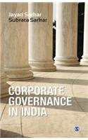 Corporate Governance in India