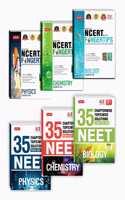 MtgÂ Objective Ncert At Your Fingertips For Neet-Aiims & 35 Years Neet Previous Year Solved Question Papers - Physics, Chemistry, Biology - Neet Exam ... On Ncert Pattern - 2023) Set Of 6 Books