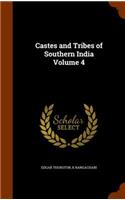 Castes and Tribes of Southern India Volume 4