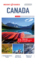 Insight Guides Travel Map Canada