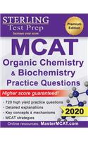 Sterling Test Prep MCAT Organic Chemistry & Biochemistry Practice Questions