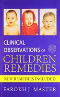 CLINICAL OBSERVATIONS OF CHILDRENS REMED