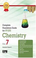 Complete Foundation Guide For Iit-Jee Chemistry Class-7 (2020 Examination)