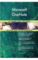 Microsoft OneNote A Complete Guide - 2019 Edition