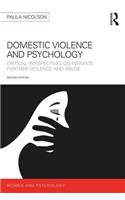 Domestic Violence and Psychology