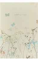 Address Book Butterflies