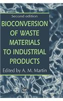 Bioconversion of Waste Materials to Industrial Products