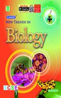 Evergreen Candid ICSE New Trends in Biology : For 2022 Examinations(CLASS 7 )