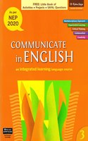 Revised New Communicate In English 3 Mcb Paperback ? 1 January 2022 [Paperback] Uma Raman and Nina Sehgal