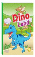 Dino Land : Magical 5 in 1 Colouring Book