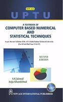 A Textbook of Computer Based Numerical and Statistical Techniques