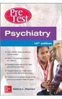 Psychiatry PreTest Self-Assessment And Review, 14th Edition (Asia Professional  Medical Exam Review)