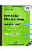 Deputy Chief Medical Examiner