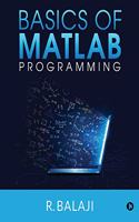 Basics of MATLAB Programming