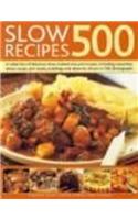 500 Slow Recipes