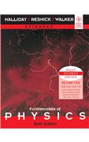 FUNDAMENTALS OF PHYSICS (6TH ED.)