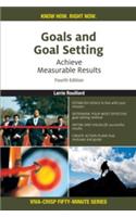 50 Minutes: Goals And Goal Setting, 4th/ed