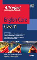 CBSE All In One English Class 11 for 2021 Exam