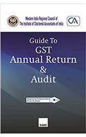 GUIDE TO GST ANNUAL RETURN & AUDIT WIRC OF ICAI