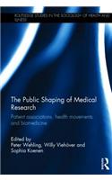 Public Shaping of Medical Research
