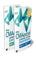 Wiley CMAexcel Learning System Exam Review 2021: Complete Set (2-year access)