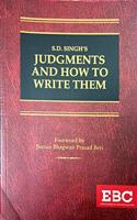 Judgements And How To Write Them