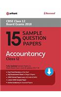 15 Sample Question Paper Accountancy Class 12th CBSE