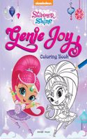 Genie Joy: Coloring Book for Kids (Shimmer & Shine)