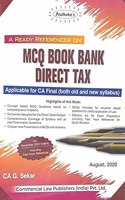 Padhuka's A Ready Referencer on MCQ Book Bank Direct Tax Applicable for CA Final - August, 2020