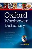 Oxford Wordpower Dictionary, 4th Edition Pack (with CD-ROM)