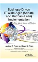 Business-Driven IT-Wide Agile (Scrum) and Kanban (Lean) Implementation