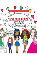 Gorgeous Colouring for Girls - Fashion Star