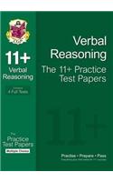 11+ Verbal Reasoning Practice Papers: Multiple Choice - Pack 1 (for GL & Other Test Providers)