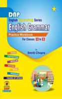 DNP English Learning Series English Grammar Practice Workbook for Classes 6 to 8