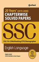 SSC Chapterwise Solved Papers English Language