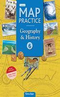MAP PRACTICE GEOGRAPHY AND HISTORY BOOK 6