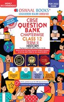 Oswaal CBSE Question Bank Chapterwise For Term 2, Class 12, History (For 2022 Exam)