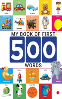 My Book of First 500 Words