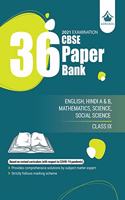 36 Sample Paper Bank: CBSE Class 9 for 2021 Examination (Model Specimen Papers)