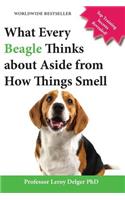 What Every Beagle Thinks about Aside from How Things Smell (Blank Inside/Novelty Book)