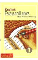 ENGLISH ESSAYS AND LETTERS (FOR PRIMARY CLASSES) - 1